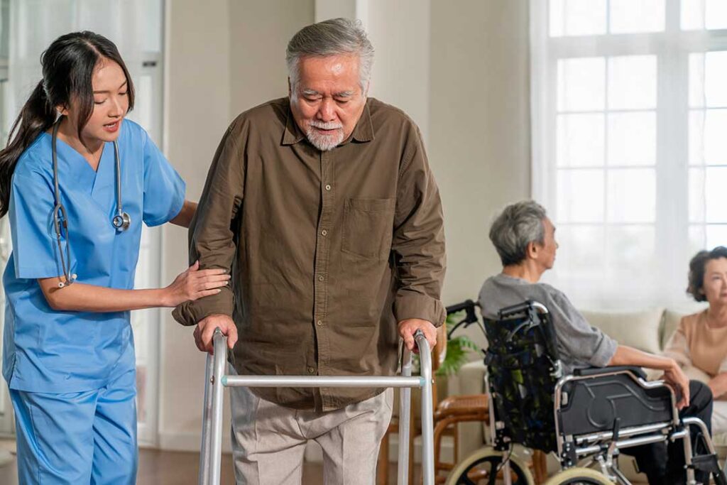 Assisted Living photo from Adobe Stock