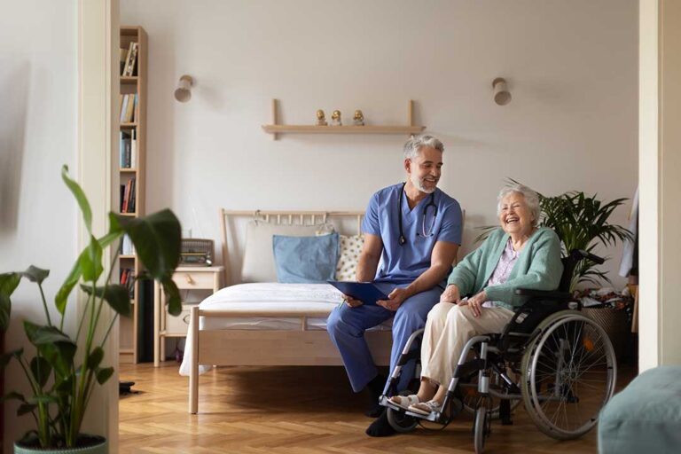 Assisted Living photo from Adobe Stock